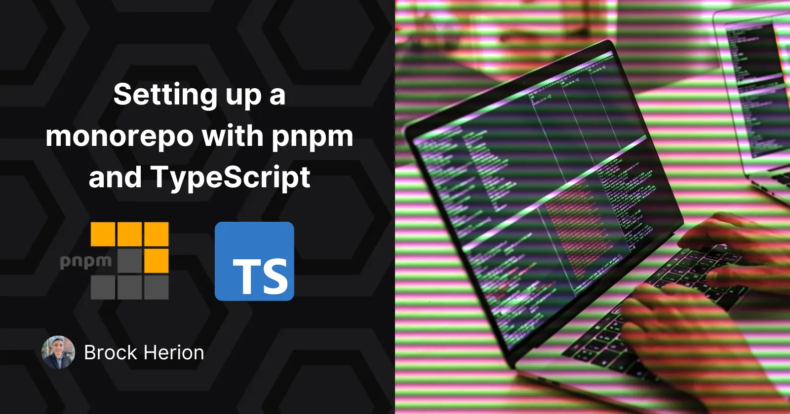 Setting up a monorepo with pnpm and TypeScript
